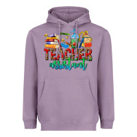 Lavender teacher assistant Heavyweight Hoodie - NancyCooperArtShop