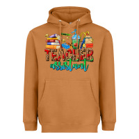 Meerkat teacher assistant Heavyweight Hoodie - NancyCooperArtShop