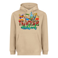 Mushroom teacher assistant Heavyweight Hoodie - NancyCooperArtShop