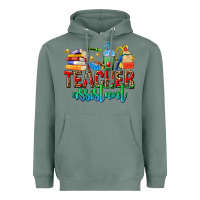 Sage teacher assistant Heavyweight Hoodie - NancyCooperArtShop