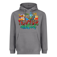 Storm teacher assistant Heavyweight Hoodie - NancyCooperArtShop