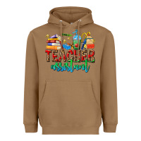 Toasted Coconut teacher assistant Heavyweight Hoodie - NancyCooperArtShop
