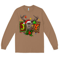Toasted Coconut joy with reindeer ado Long Sleeve Tee - AdoDesignShop