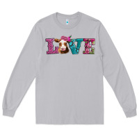 Moon Dust love with guernsey cow Long Sleeve Tee - AdoDesignShop