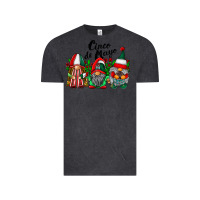 Vintage Black cinco de mayo mexican flag gnomes Vintage Tee - RacoonDesign