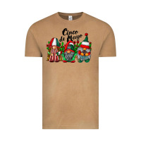 Vintage Camel cinco de mayo mexican flag gnomes Vintage Tee - RacoonDesign
