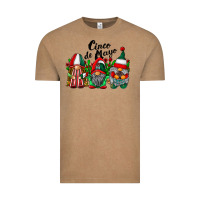 Vintage Coffee cinco de mayo mexican flag gnomes Vintage Tee - RacoonDesign