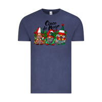 Vintage Denim cinco de mayo mexican flag gnomes Vintage Tee - RacoonDesign