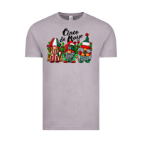 Vintage Zinc cinco de mayo mexican flag gnomes Vintage Tee - RacoonDesign