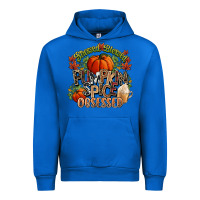 Cobalt Stressed blessed pumpkin spice obsessed Fall Urban Hoodie - NancyCooperArtShop