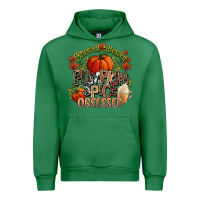 Emerald Stressed blessed pumpkin spice obsessed Fall Urban Hoodie - NancyCooperArtShop