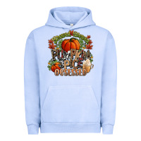 Pigment Grape Ice Stressed blessed pumpkin spice obsessed Fall Urban Hoodie - NancyCooperArtShop