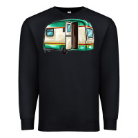 Black caravan Premium Sweatshirt - MaliasSmallBusiness