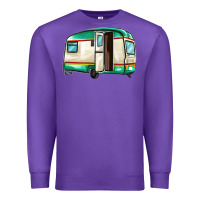 Purple caravan Premium Sweatshirt - MaliasSmallBusiness