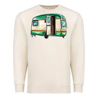 Sandshell caravan Premium Sweatshirt - MaliasSmallBusiness