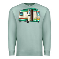 Seafoam caravan Premium Sweatshirt - MaliasSmallBusiness