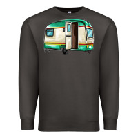 Smoke caravan Premium Sweatshirt - MaliasSmallBusiness