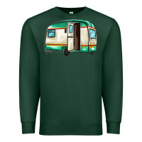Sports Green caravan Premium Sweatshirt - MaliasSmallBusiness