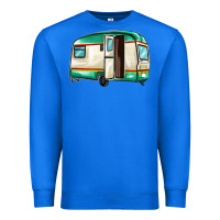 True Royal caravan Premium Sweatshirt - MaliasSmallBusiness