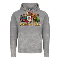 Cloud Rock peace love mexico Vintage Hoodie - CTS Tumbler Store