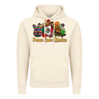 Vintage Artic peace love mexico Vintage Hoodie - CTS Tumbler Store