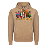 Vintage Coffee peace love mexico Vintage Hoodie - CTS Tumbler Store
