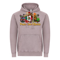 Vintage Zinc peace love mexico Vintage Hoodie - CTS Tumbler Store
