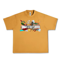Peanut Butter costomized teachers name Urban Heavy Tee - AdoDesignShop