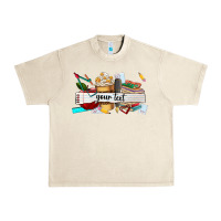 Sandshell costomized teachers name Urban Heavy Tee - AdoDesignShop