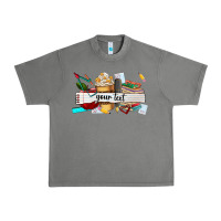 Tornado costomized teachers name Urban Heavy Tee - AdoDesignShop