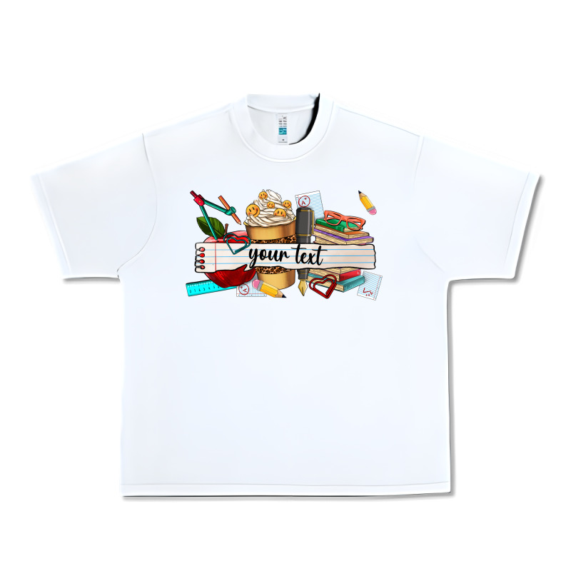 Costomized Teachers Name Urban Heavy Tee by AdoDesignShop | Teevron