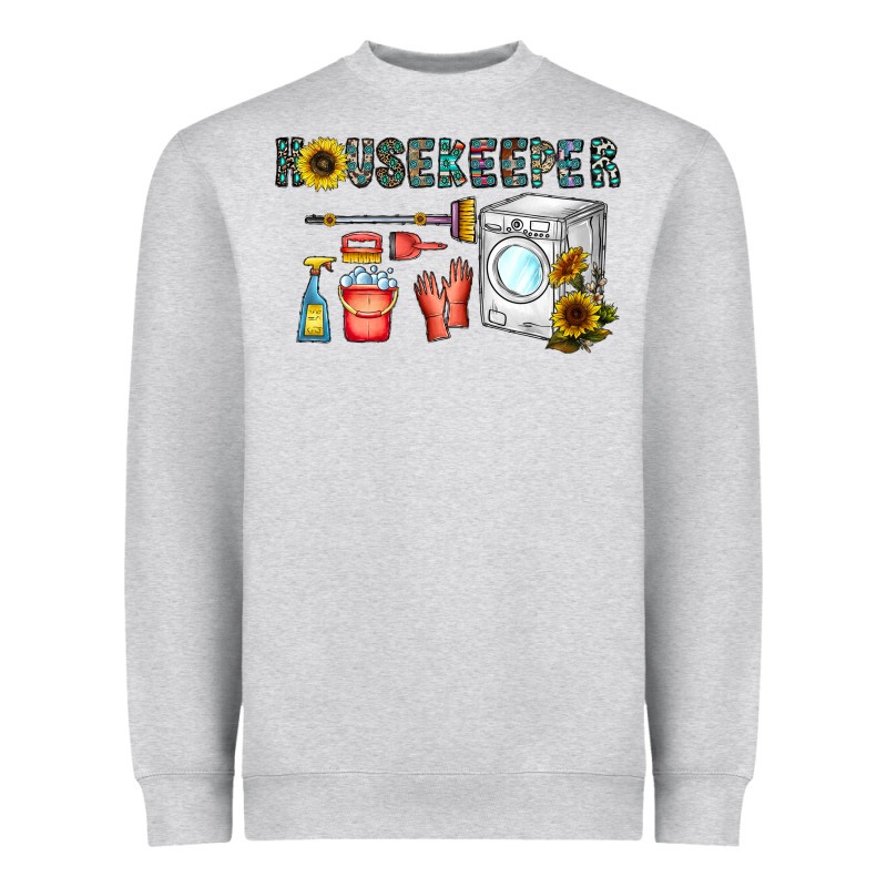 Housekeeper Heavyweight Sweatshirt by CowhideDigitalArt | Teevron