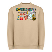 Mushroom housekeeper Heavyweight Sweatshirt - CowhideDigitalArt