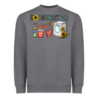 Storm housekeeper Heavyweight Sweatshirt - CowhideDigitalArt