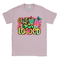 Lilac let's get loaded Classic Tee - Jasminsmagicworld