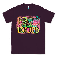 Plum let's get loaded Classic Tee - Jasminsmagicworld