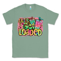Sage let's get loaded Classic Tee - Jasminsmagicworld