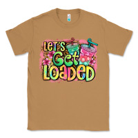 Toasted Coconut let's get loaded Classic Tee - Jasminsmagicworld