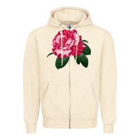 Sandshell neil diamond rose Zipper Hoodie - LillyAllenDesigns