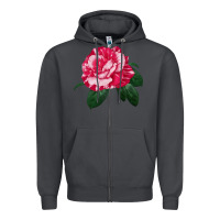 Smoke neil diamond rose Zipper Hoodie - LillyAllenDesigns