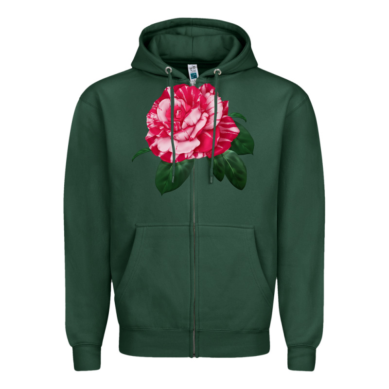 Neil Diamond Rose Zipper Hoodie by LillyAllenDesigns | Teevron