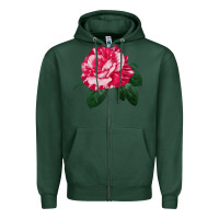 Sports Green neil diamond rose Zipper Hoodie - LillyAllenDesigns