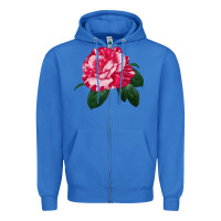 True Royal neil diamond rose Zipper Hoodie - LillyAllenDesigns
