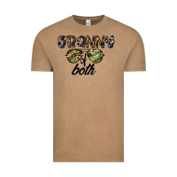 Vintage Coffee granny of both Vintage Tee - CowhideDigitalArt
