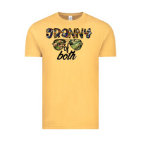 Vintage Mustard granny of both Vintage Tee - CowhideDigitalArt