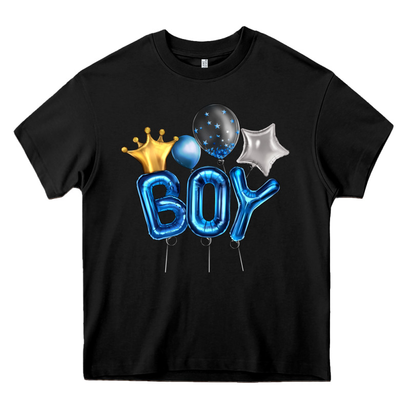 Birthday Boy Balloon Heavy Core Tee by Artiststas | Teevron