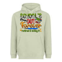 Matcha schools out forever Heavyweight Hoodie - NancyCooperArtShop