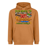 Meerkat schools out forever Heavyweight Hoodie - NancyCooperArtShop
