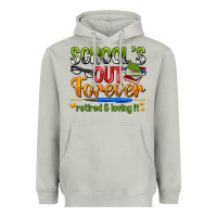 Moon Dust schools out forever Heavyweight Hoodie - NancyCooperArtShop