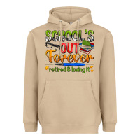 Mushroom schools out forever Heavyweight Hoodie - NancyCooperArtShop